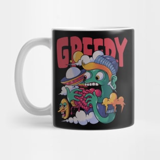 Alien Greedy Mug